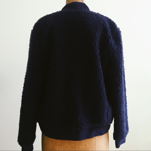 TOMMY HILFIGER - Teddy Bomber Jacket - Picture 3 of 7